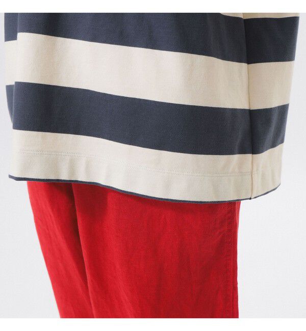 BEAMSBOY「【別注】LACOSTE / ボーダー Tシャツ」|Tシャツ・カットソー|