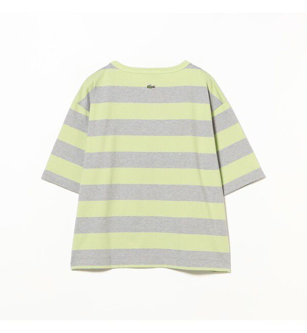 BEAMSBOY「【別注】LACOSTE / ボーダー Tシャツ」|Tシャツ・カットソー|