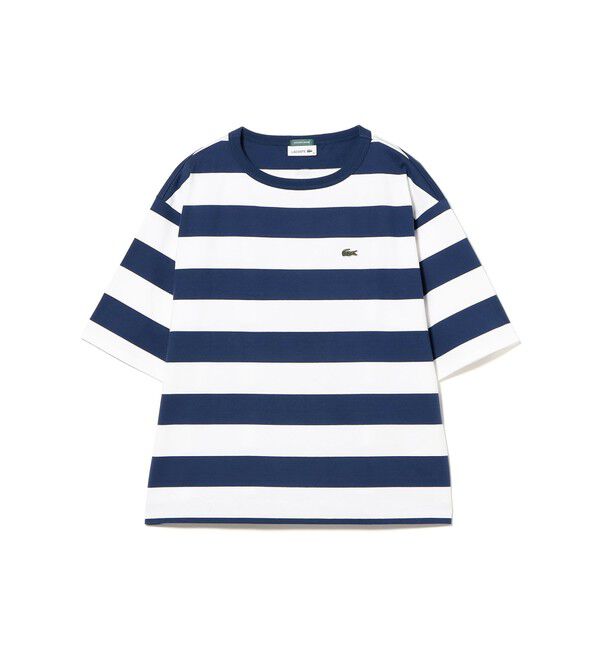 BEAMSBOY「【別注】LACOSTE / ボーダー Tシャツ」|Tシャツ・カットソー|