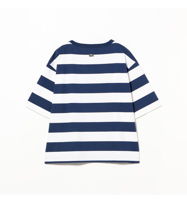 BEAMSBOY「【別注】LACOSTE / ボーダー Tシャツ」|Tシャツ・カットソー|