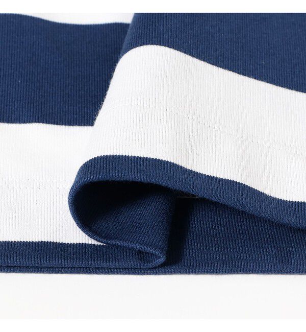 BEAMSBOY「【別注】LACOSTE / ボーダー Tシャツ」|Tシャツ・カットソー|