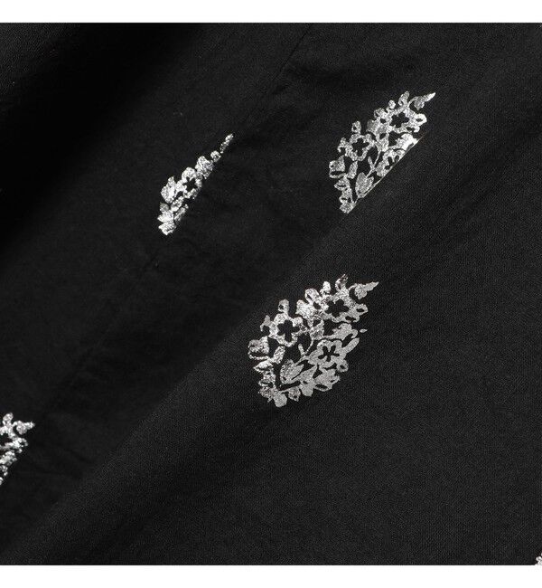 Demi-Luxe BEAMS 「ne Quittez pas / ボイル フラワー ロングスリーブ ワンピース」|ワンピース|