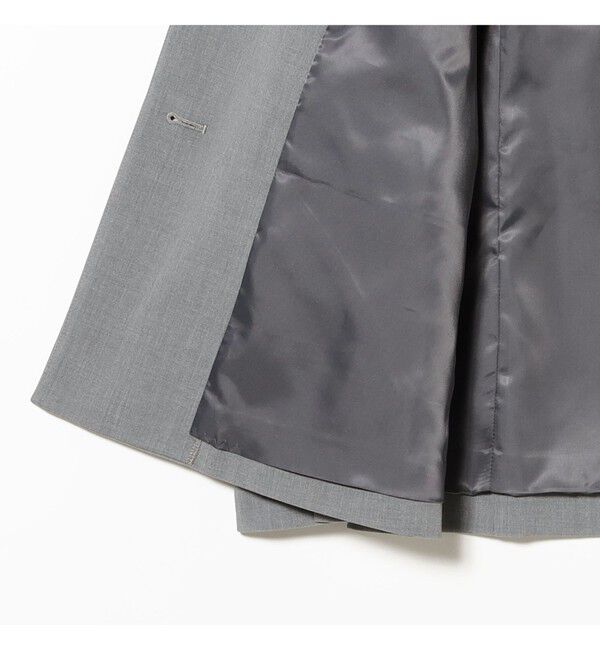 Ray BEAMS 「ヨークレイヤード 2ボタン ジャケット」|ダッフルコート|