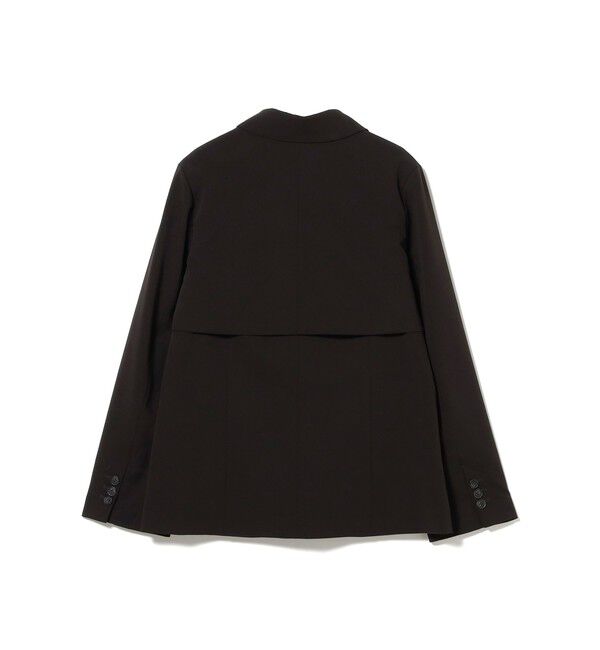 Ray BEAMS 「ヨークレイヤード 2ボタン ジャケット」|ダッフルコート|