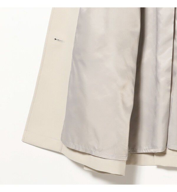 Ray BEAMS 「ダブルクロス ステンカラー コート」|ステンカラーコート|