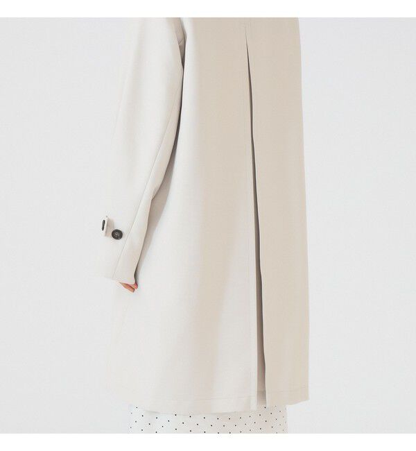 Ray BEAMS 「ダブルクロス ステンカラー コート」|ステンカラーコート|