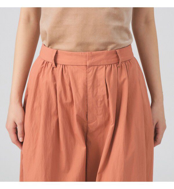 Ray BEAMS 「ギャザー ボリューム パンツ」|その他|