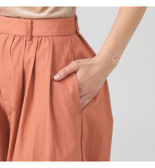 Ray BEAMS 「ギャザー ボリューム パンツ」|その他|