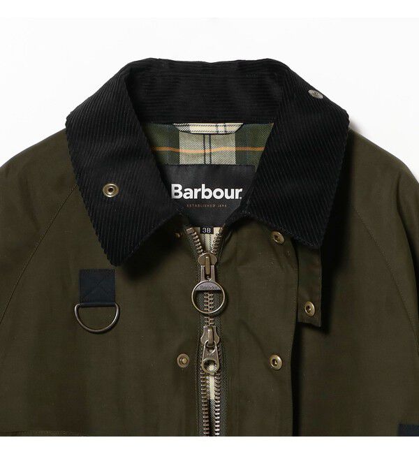 Demi-Luxe BEAMS 「【別注】Barbour / SPEY ジャケット」|ブルゾン・スタジャン|