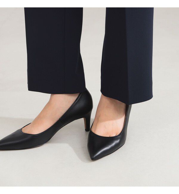 Demi-Luxe BEAMS 「ストレート クリース パンツ」|チノ|