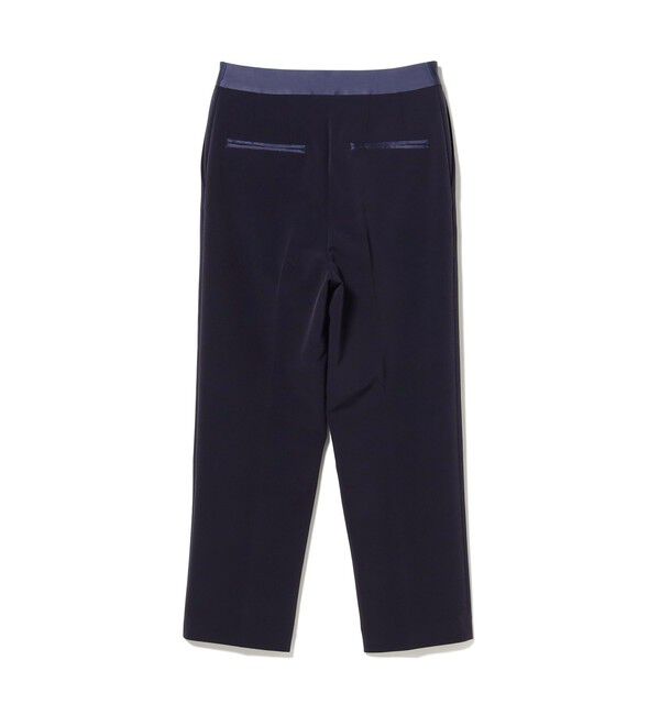 Demi-Luxe BEAMS 「ストレート クリース パンツ」|チノ|