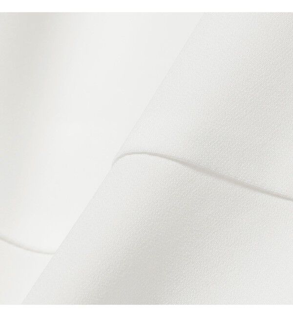 Demi-Luxe BEAMS 「トリアセ ペプラム ブラウス＊」|シャツ・ブラウス|