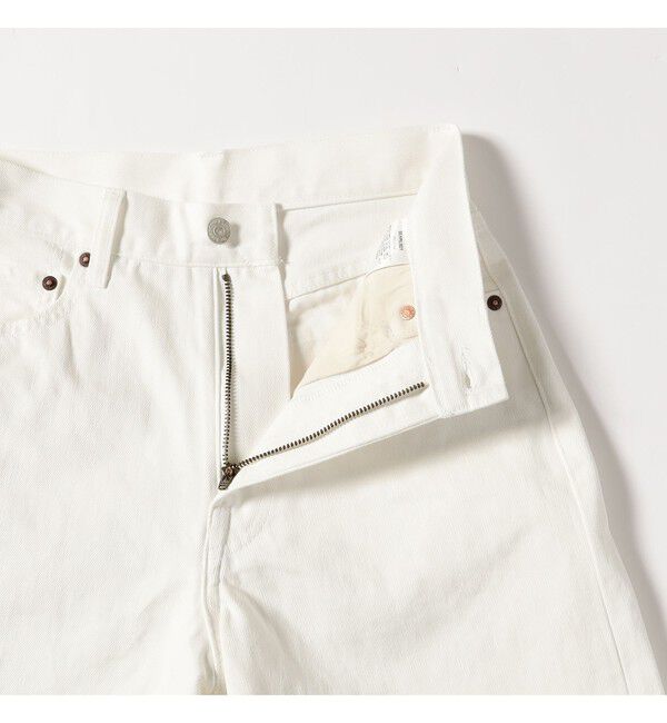 BEAMSBOY「ワイド デニム パンツ」|チノ|