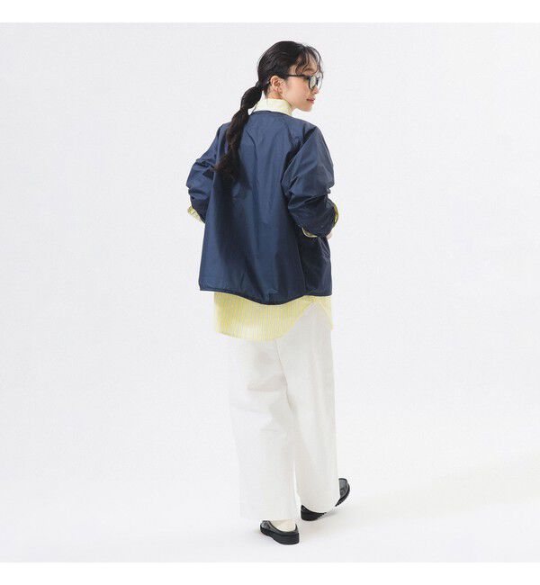 BEAMSBOY「ワイド デニム パンツ」|チノ|