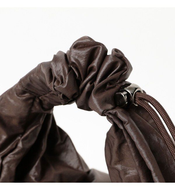 Ray BEAMS 「ACOC / Glossy Mid Tangle Twist Bag」|トートバッグ|