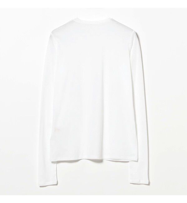 Demi-Luxe BEAMS 「コットン ハイツイストシアー Tシャツ」|Tシャツ・カットソー|