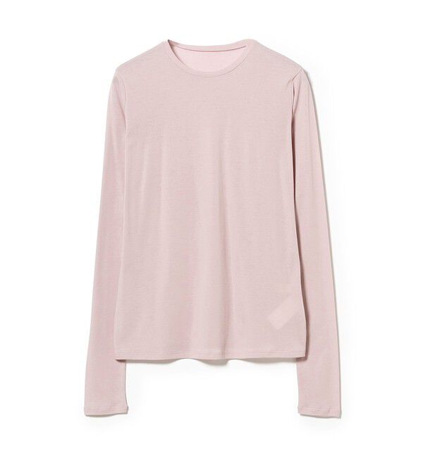 Demi-Luxe BEAMS 「コットン ハイツイストシアー Tシャツ」|Tシャツ・カットソー|