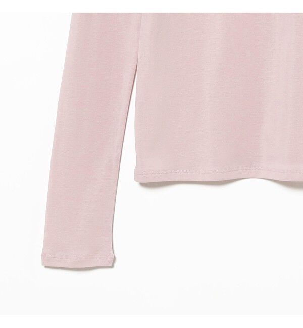 Demi-Luxe BEAMS 「コットン ハイツイストシアー Tシャツ」|Tシャツ・カットソー|