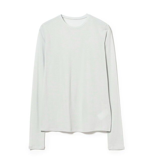 Demi-Luxe BEAMS 「コットン ハイツイストシアー Tシャツ」|Tシャツ・カットソー|