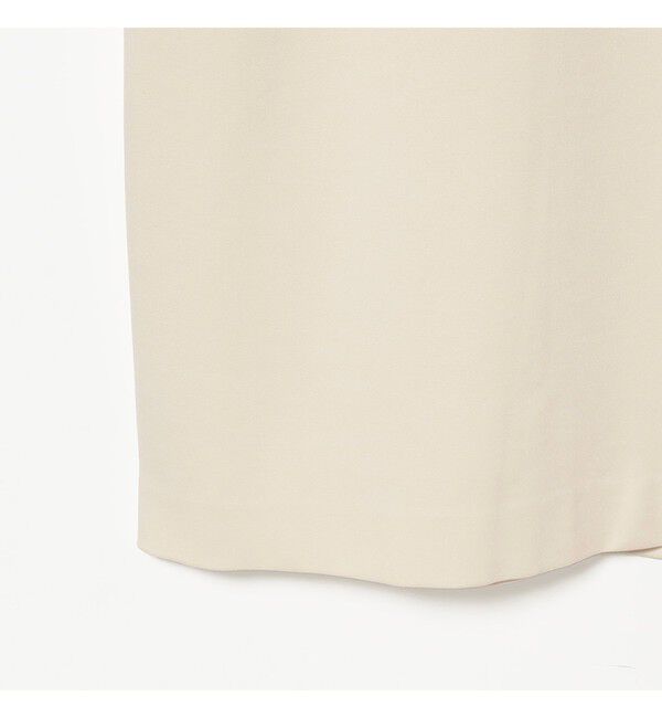 Demi-Luxe BEAMS 「ポンチ Vネック ワンピース」|ワンピース|