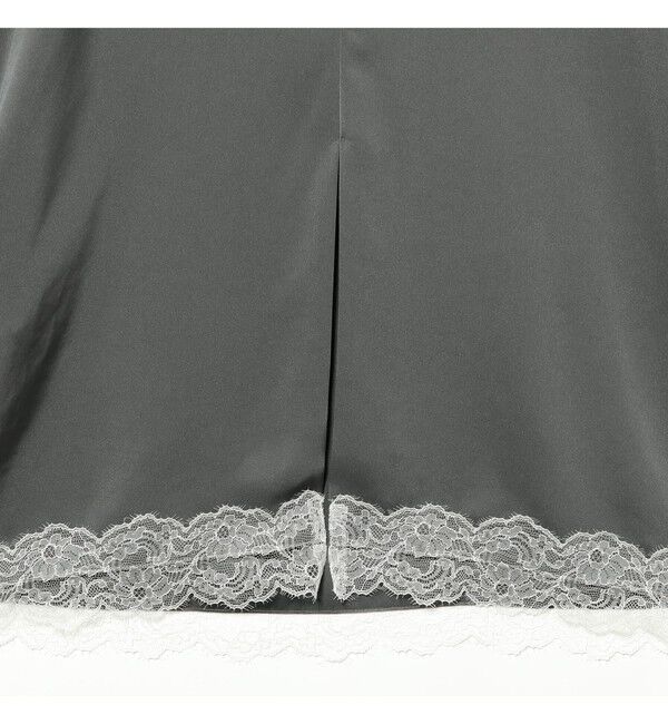 Demi-Luxe BEAMS 「リバーレース キャミソール ワンピース」|ワンピース|