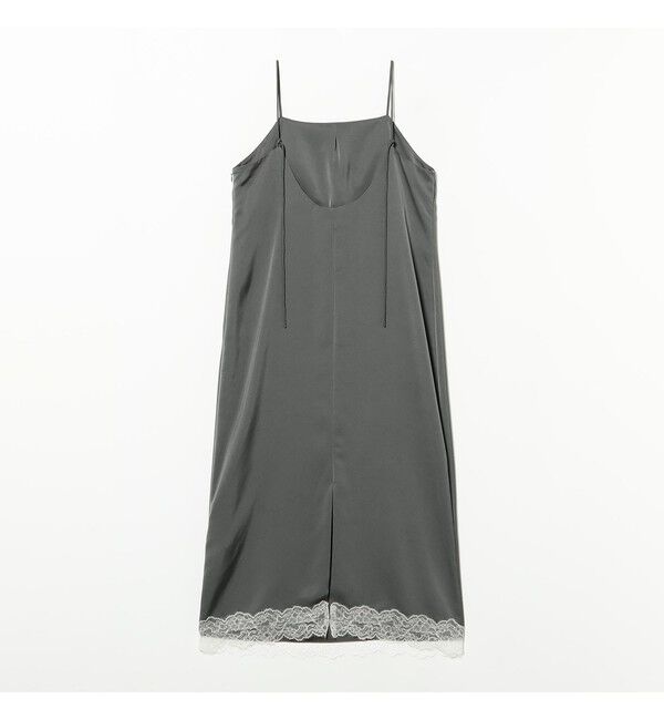 Demi-Luxe BEAMS 「リバーレース キャミソール ワンピース」|ワンピース|