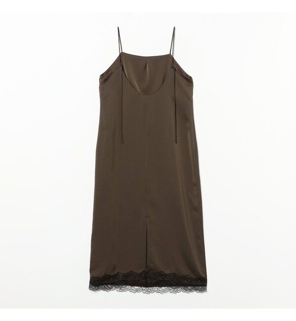 Demi-Luxe BEAMS 「リバーレース キャミソール ワンピース」|ワンピース|
