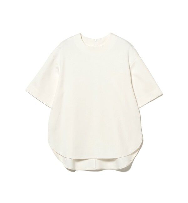 Demi-Luxe BEAMS 「コットン バウンシー Tシャツ」|Tシャツ・カットソー|