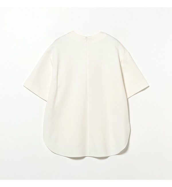 Demi-Luxe BEAMS 「コットン バウンシー Tシャツ」|Tシャツ・カットソー|