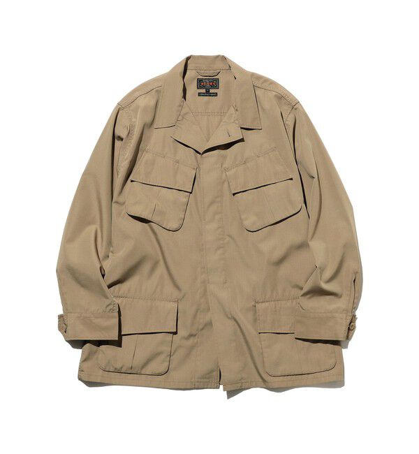 BEAMS PLUS「MIL Fatigue Jacket TW Rip stop」|ブルゾン・スタジャン|