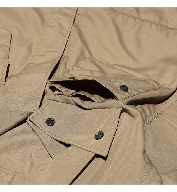 BEAMS PLUS「MIL Fatigue Jacket TW Rip stop」|ブルゾン・スタジャン|