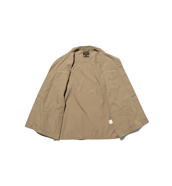 BEAMS PLUS「MIL Fatigue Jacket TW Rip stop」|ブルゾン・スタジャン|