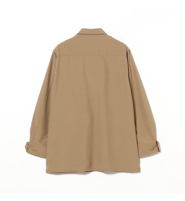 BEAMS PLUS「MIL Fatigue Jacket TW Rip stop」|ブルゾン・スタジャン|