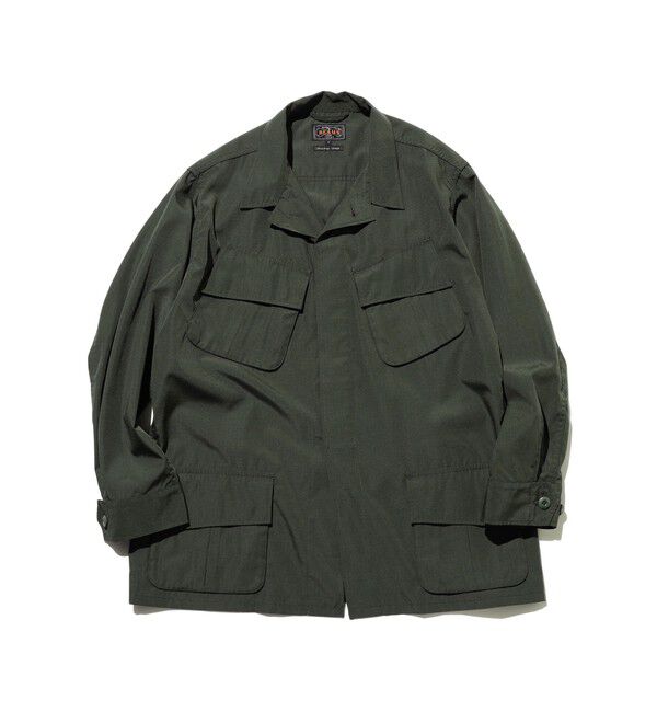 BEAMS PLUS「MIL Fatigue Jacket TW Rip stop」|ブルゾン・スタジャン|