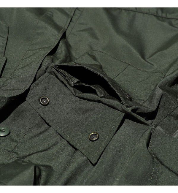 BEAMS PLUS「MIL Fatigue Jacket TW Rip stop」|ブルゾン・スタジャン|