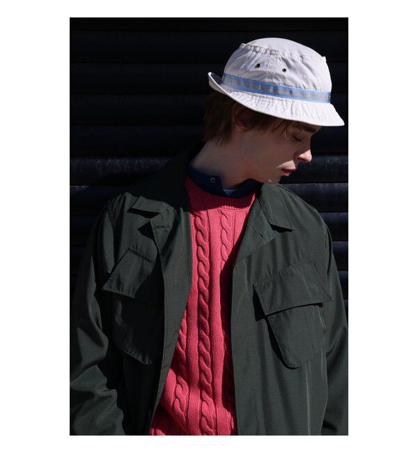 BEAMS PLUS「MIL Fatigue Jacket TW Rip stop」|ブルゾン・スタジャン|