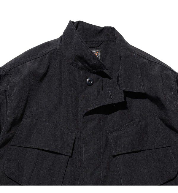 BEAMS PLUS「MIL Fatigue Jacket TW Rip stop」|ブルゾン・スタジャン|