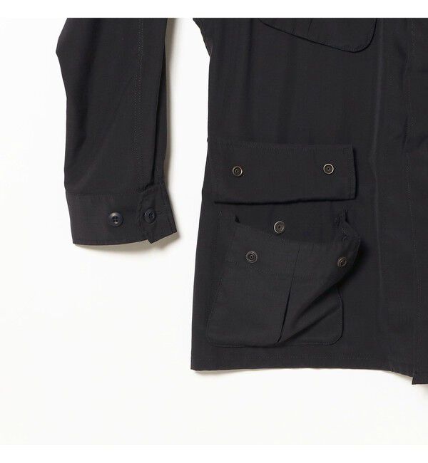 BEAMS PLUS「MIL Fatigue Jacket TW Rip stop」|ブルゾン・スタジャン|