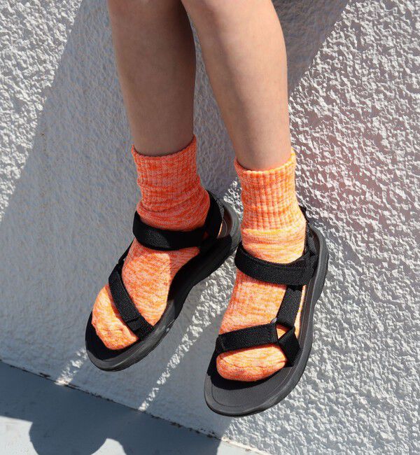 SHIPS KIDS「Teva:18～22cm / HURRICANE XLT2」|サンダル|ブラック