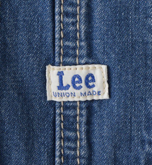 SHIPS KIDS「Lee:デニム オーバーオール スカート(100～120cm)」|スカート|