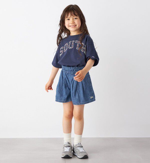 SHIPS any「Lee:ライト デニム キュロット <KIDS>◇」|キュロット|