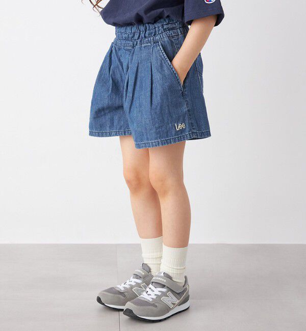 SHIPS any「Lee:ライト デニム キュロット <KIDS>◇」|キュロット|