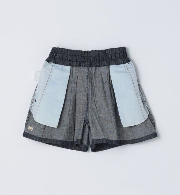 SHIPS any「Lee:ライト デニム キュロット <KIDS>◇」|キュロット|