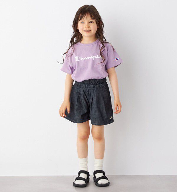 SHIPS any「Lee:ライト デニム キュロット <KIDS>◇」|キュロット|