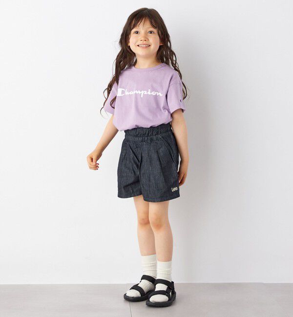 SHIPS any「Lee:ライト デニム キュロット <KIDS>◇」|キュロット|