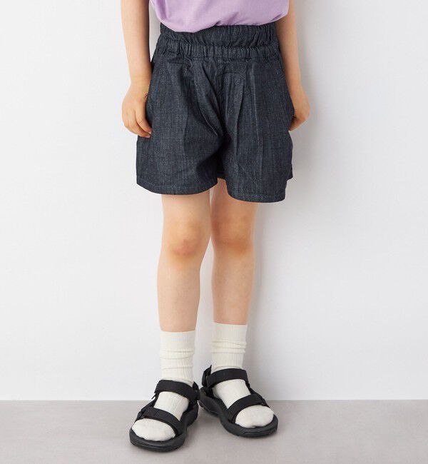 SHIPS any「Lee:ライト デニム キュロット <KIDS>◇」|キュロット|
