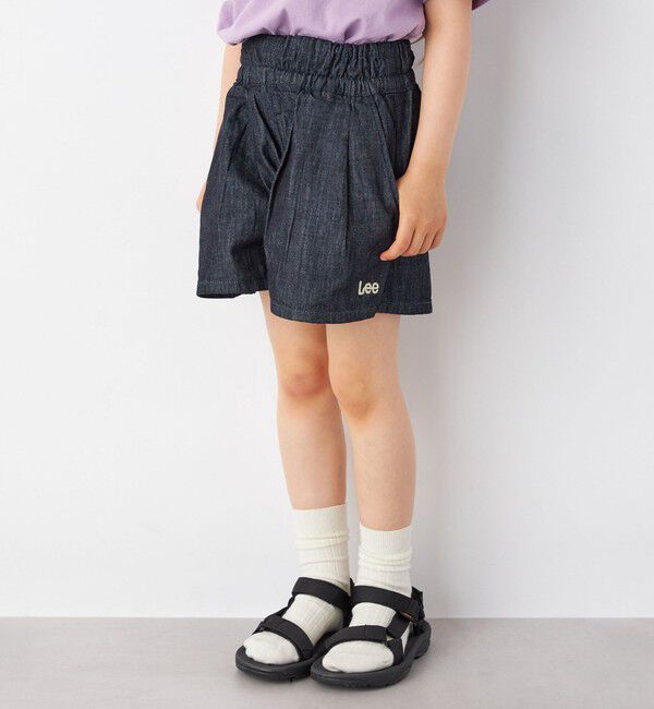 SHIPS any「Lee:ライト デニム キュロット <KIDS>◇」|キュロット|