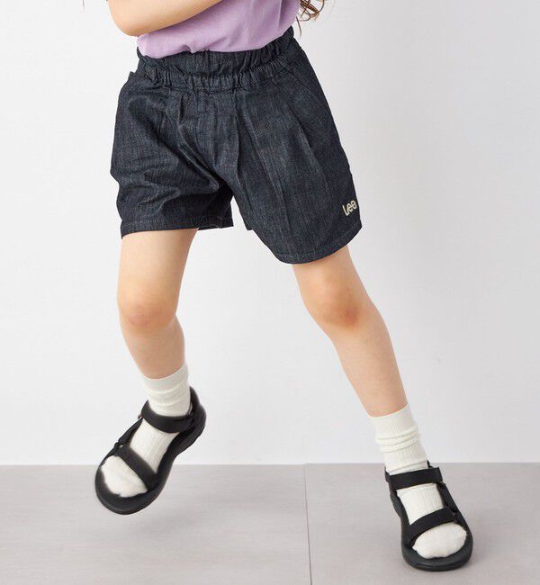 SHIPS any「Lee:ライト デニム キュロット <KIDS>◇」|キュロット|