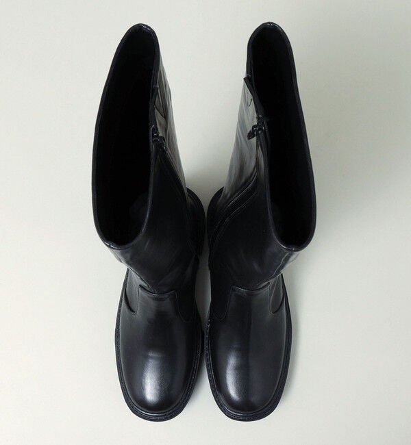 quaranciel「quaranciel: トラック ソール ロング ブーツ」|ロングブーツ|