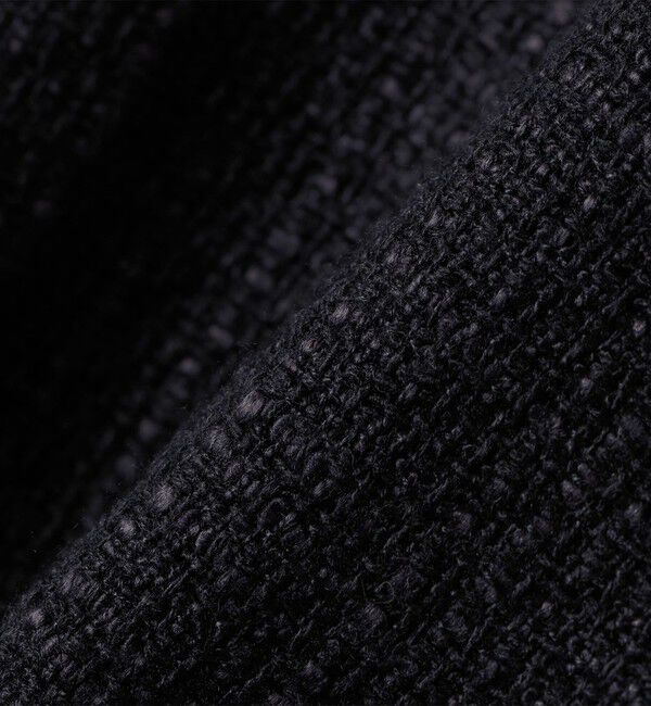 SHIPS for women「〈セレモニー対応可〉スラブ ツイード ノーカラー ジャケット（セットアップ対応）」|ノーカラージャケット|